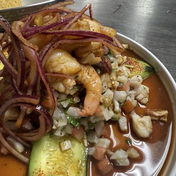 La Cruda Mariscos - I can't wait to come back the manager Erica makes you feel right at home best mariscos in Riverside hands down!! - Seafood Near Me - Riverside, California