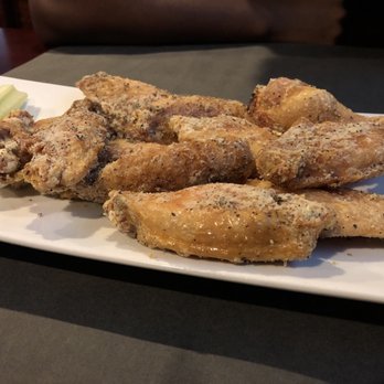 The Brook Kitchen & Tap - Lemon-pepper wings - New American Near Me - Holbrook, Massachusetts The Brook Kitchen & Tap - Lemon-pepper wings - New American Near Me - Holbrook, Massachusetts