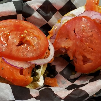 Lox, Stocks & Bagels - The perfect meal! - Bagels Near Me - Eugene, Oregon
