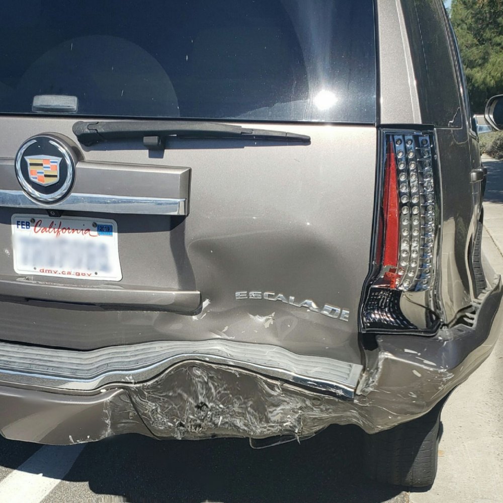 Rancho California Auto Collision - BEFORE,.REAR-ENDED - Body Shops Near Me - Temecula, California Rancho California Auto Collision - BEFORE,.REAR-ENDED - Body Shops Near Me - Temecula, California