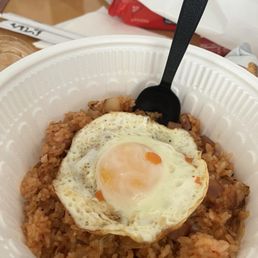 kimchi fried rice