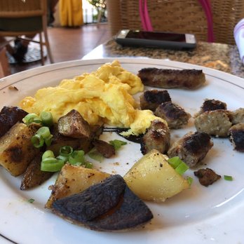Cafe Mimosa - Sausage scramble. - Breakfast & Brunch Near Me - San Clemente, California