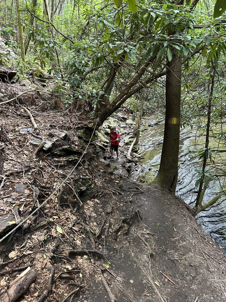 Social spots from Devil's Bathtub & Waterfall