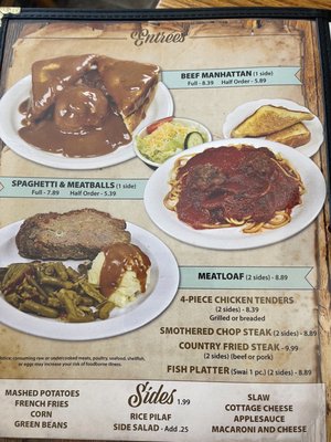 Menu photo 6 Lou's Diner Cloverdale, IN Menu photo 6 Lou's Diner Cloverdale, IN