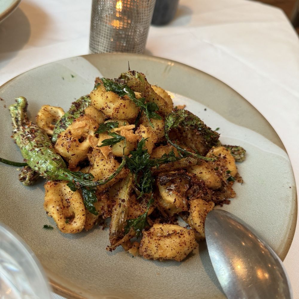 Graffiti Raw - Crispy Calamari - Seafood Near Me - Houston, Texas Graffiti Raw - Crispy Calamari - Seafood Near Me - Houston, Texas