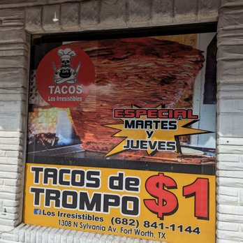 Tacos Los Irresistibles - So rare to find dollar tacos - Tacos Near Me - Fort Worth, Texas Tacos Los Irresistibles - So rare to find dollar tacos - Tacos Near Me - Fort Worth, Texas