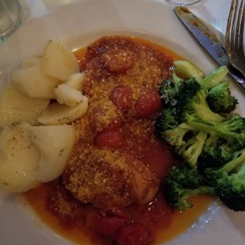 Bella Vista - Veal Pizzaiola - Italian Near Me - Boston, Massachusetts
