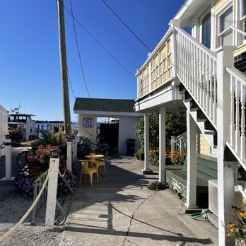 Watercolor Cafe - Side entrance. - Coffee & Tea Near Me - Mackinac Island, Michigan Watercolor Cafe - Side entrance. - Coffee & Tea Near Me - Mackinac Island, Michigan