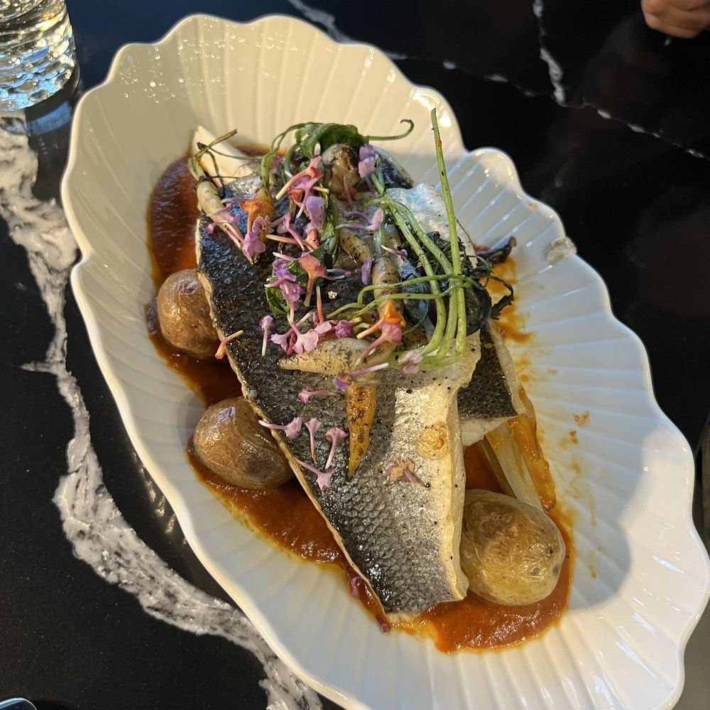 Katsin - Grilled branzino - Seafood Near Me - Glendale, California Katsin - Grilled branzino - Seafood Near Me - Glendale, California