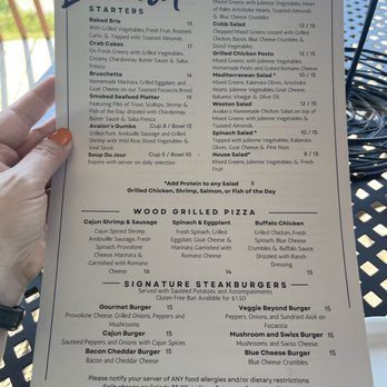 Avalon Cafe - New American Near Me - Weston, Missouri