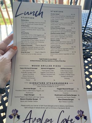 Menu photo 1 Avalon Cafe Weston, MO