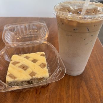 Butter Cafe and Bakery - Banana Bread with Cookie butter latte drink - Coffee & Tea Near Me - San Dimas, California Butter Cafe and Bakery - Banana Bread with Cookie butter latte drink - Coffee & Tea Near Me - San Dimas, California