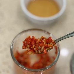 Extra peppers for me!