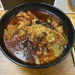 House special snail rice noodle soup House special snail rice noodle soup