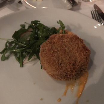 Prime - Crab cake with Sriracha aioli - American Near Me - Huntington, New York Prime - Crab cake with Sriracha aioli - American Near Me - Huntington, New York
