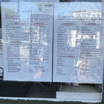 Art's Cafe - Menu - Diners Near Me - San Francisco, California Art's Cafe - Menu - Diners Near Me - San Francisco, California
