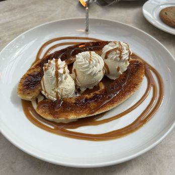 RH Rooftop Restaurant at RH Palo Alto - Caramelized Banana Split - Breakfast & Brunch Near Me - Palo Alto, California RH Rooftop Restaurant at RH Palo Alto - Caramelized Banana Split - Breakfast & Brunch Near Me - Palo Alto, California