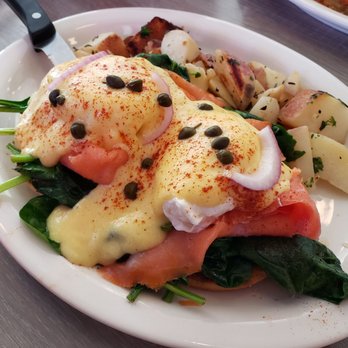 Millie's Cafe - Pasadena - Lox benedicts - Breakfast & Brunch Near Me - Pasadena, California