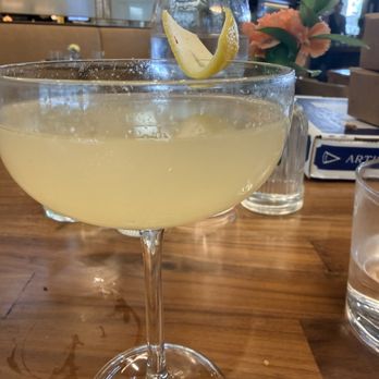 George & Gather - French 75 with the organic gin so good - American Near Me - Chandler, Arizona
