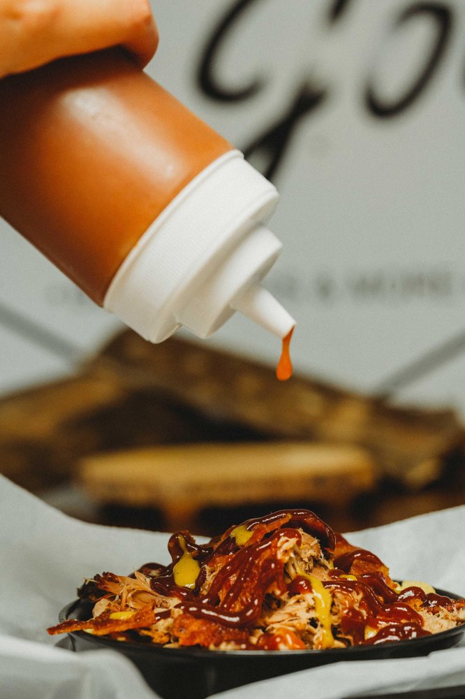 The Joint-BBQ, Wings & More Logo