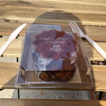 Salted Butter - Apple fritter to-go - Desserts Near Me - Pasadena, California Salted Butter - Apple fritter to-go - Desserts Near Me - Pasadena, California