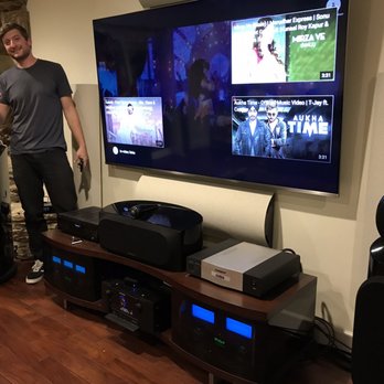 High Def Solutions - Home Theater installation and new 82" TV - Home Theatre Installation Near Me - Northridge, California