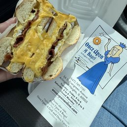 Breakfast Sandwich Breakfast Sandwich