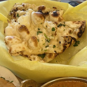 Annapoorna Kitchen - Garlic naan - Indian Near Me - Frisco, Texas Annapoorna Kitchen - Garlic naan - Indian Near Me - Frisco, Texas