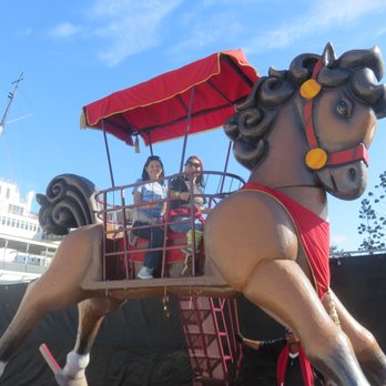 Queen Mary Christmas - Giant rocking horse ride included in entrance fee. - Festivals Near Me - Long Beach, California Queen Mary Christmas - Giant rocking horse ride included in entrance fee. - Festivals Near Me - Long Beach, California