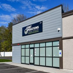 Joint Operations - Conveniently located next to Starbucks and the 99 in Timpany Crossroads.