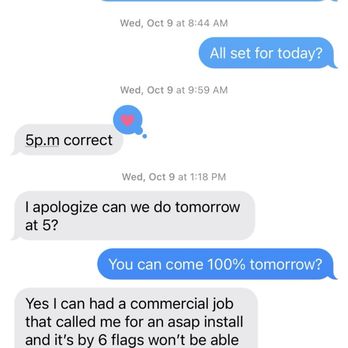 Elegance Auto Cosmetics - Fortino giving me the run around and lying about solving the issue - Vehicle Wraps Near Me - Norcross, Georgia