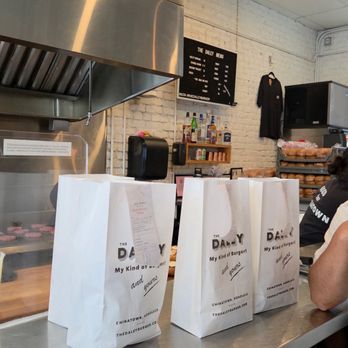 The Daley - Sets ready for pick up. - Burgers Near Me - Honolulu, Hawaii The Daley - Sets ready for pick up. - Burgers Near Me - Honolulu, Hawaii