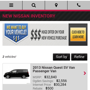 Bert Ogden McAllen Nissan - The bait and switch ad. - Car Dealers Near Me - Mcallen, Texas