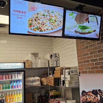 Paik’s Noodle - a man in a restaurant - Asian Fusion Near Me - Torrance, California