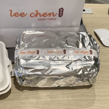 Lee Chen Asian Bistro - Solid fancy packaging for any takeout/delivery date - Chinese Near Me - Aurora, Ontario