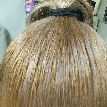 Hidden Hairpin - Where is the blonde high lights? - Hair Salons Near Me - San Pedro, California