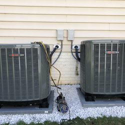 Island Breeze Germantown MD HVAC Services - Trane