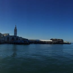 Panoramic View of the Ferry Building & Vicinty Panoramic View of the Ferry Building & Vicinty