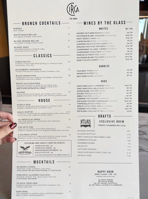 Menu photo 8 Circa at The Boro Tysons, VA