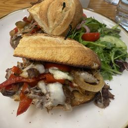 Waygu Cheesesteak Waygu Cheesesteak