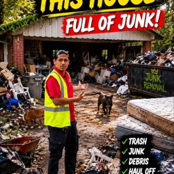 CallMigo Junk Removal & Services - Well take care of the junk. We bring our dumpster and manpower to get the job done to your expectations