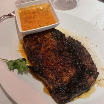 Jeff Ruby's Steakhouse - Cincinnati - Ribeye with Burrow sauce - Steakhouses Near Me - Cincinnati, Ohio Jeff Ruby's Steakhouse - Cincinnati - Ribeye with Burrow sauce - Steakhouses Near Me - Cincinnati, Ohio