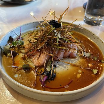 Fujiya - Hamachi truffles-literally melted in your mouth - Japanese Near Me - Elk Grove, California