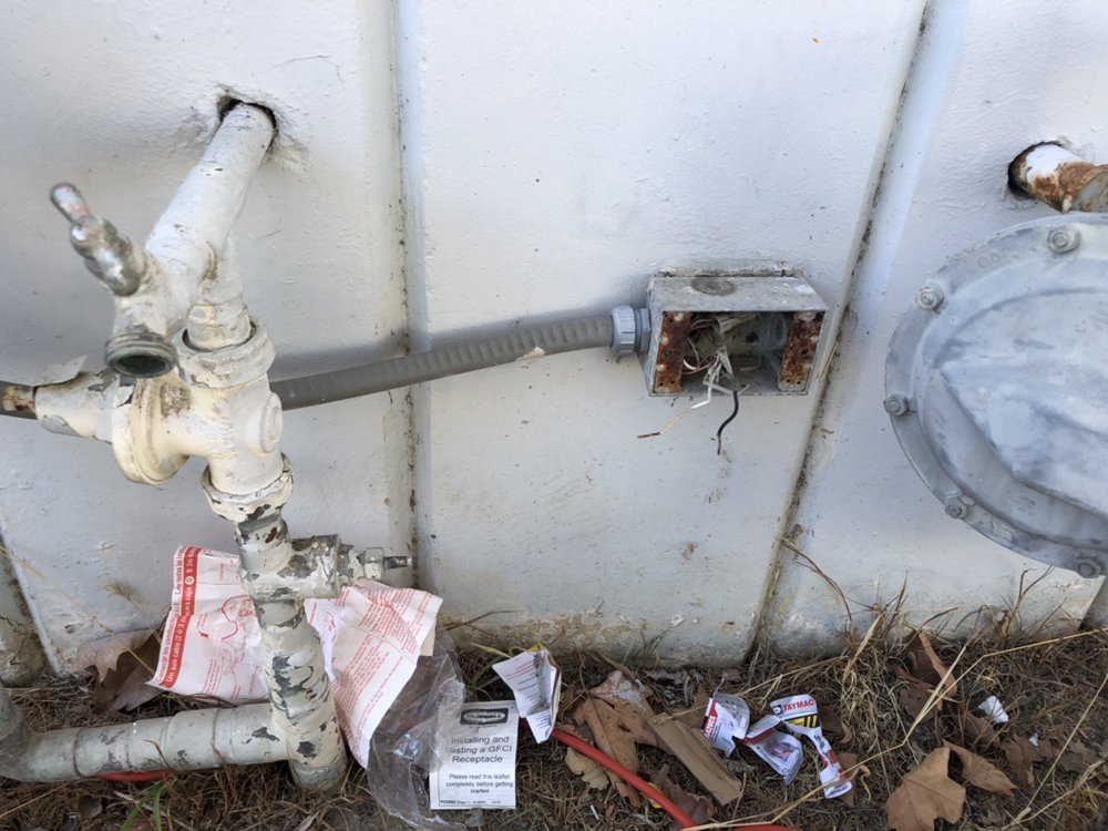 Slide of Zeus Electric and Security