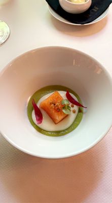 Restaurant Anne par Mathieu Pacaud by null
