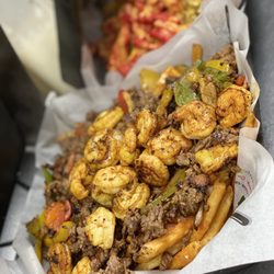 Fatima’s Grill - Steak and Shrimp fries