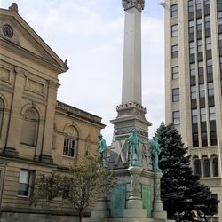 Soldiers & Sailors Monument - South Bend - Soldiers & Sailors Monument - South Bend