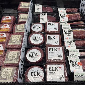 Fork Lift - 4/22/2025:  I'm purchasing Elk, Wagyu, Venison, et al. here! - Grocery Near Me - Cameron Park, California