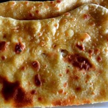 Coriander - Garlic Cheese Naan - Indian Near Me - Boynton Beach, Florida