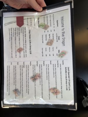 Menu photo 1 Blue Dragon Maryville, TN Menu photo 1 Blue Dragon Maryville, TN